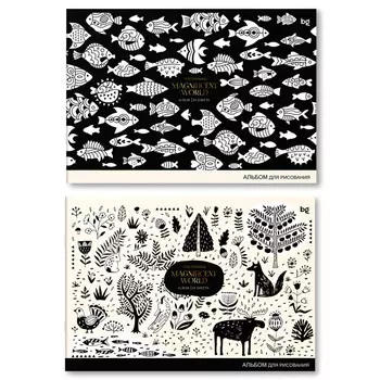 альбом для рисования BG Magnificent 24л А4