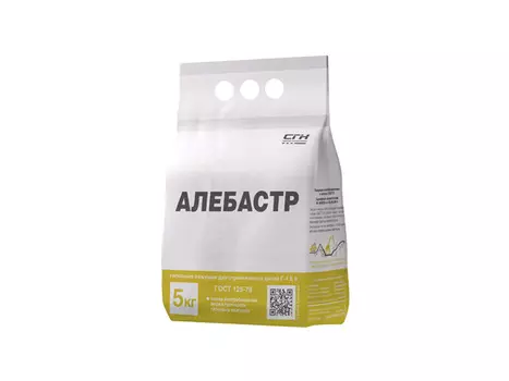 алебастр FORMAN СГК 5кг, арт.Н0000013181