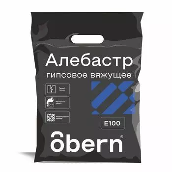 алебастр OBERN 5кг