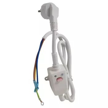 шнур электрический с вилкой и УЗО