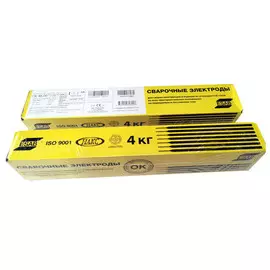 электроды ESAB OK 46.00 2,5x350мм 4кг