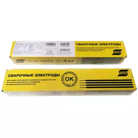 электроды ESAB OK 46.00 3,0x350мм 4кг