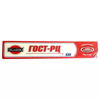 электроды TIGARBO ГОСТ-РЦ 2мм 1кг