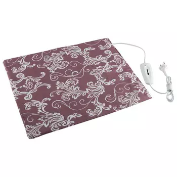 электрогрелка ИНКОР 40х50см 2 режима бордовый