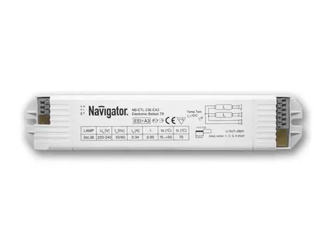 электронный пускорегулирующий аппарат ЭПРА Navigator 94 428