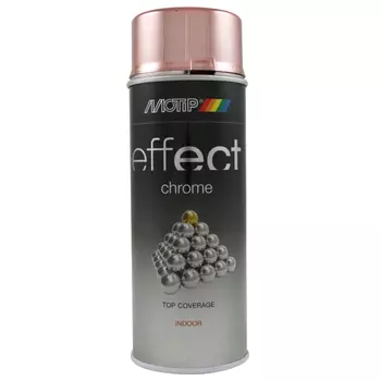 эмаль аэрозольная MOTIP Деко 400мл медный хром, арт.302602