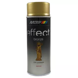 эмаль аэрозольная MOTIP Деко 400мл золотистая бронза, арт.303001