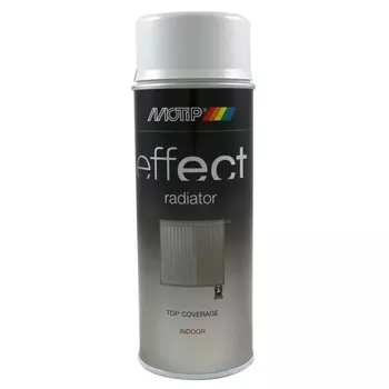 эмаль аэрозольная MOTIP Деко для радиаторов 400мл серая, арт.302703