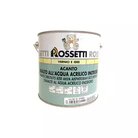 эмаль акриловая матовая Acanto smalto база белая ВВ 0,75л, арт.627.