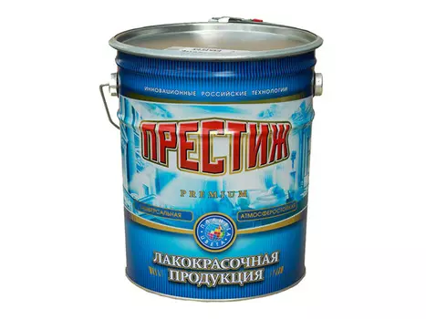 эмаль акриловая Престиж для бетонных полов 10кг серая, арт.ЭК000122804