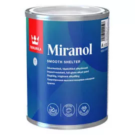 эмаль алкидная MIRANOL A 0,9л тиксотр., арт.55560010110