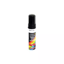 эмаль MOTIP, 12 мл, черная матовая