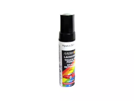 эмаль MOTIP 12 мл Hyndai серебристая S01