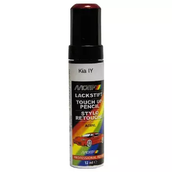 эмаль MOTIP 12 мл KIA IY красная metallic