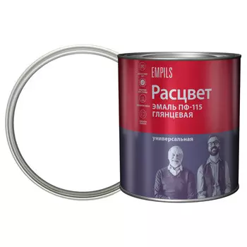 эмаль пф-115 РАСЦВЕТ белая ГОСТ 2,7кг, арт.9041