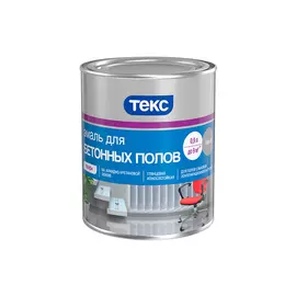 эмаль ТЕКС Профи для бетонных полов 0,9л серая, арт.700008210