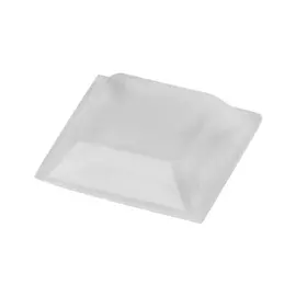 амортизатор ЕВРОПАРТНЕР, 12,7х12,7мм, 8шт, цвет: прозрачный