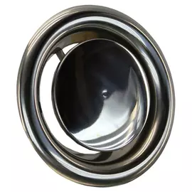 анемостат EUROPLAST DM 125мм нерж сталь