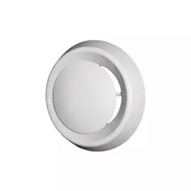 анемостат приточно-вытяжной регулируемый с фланцем АБС D100