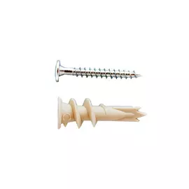 анкер для гипсокартона PBA нейлоновый с шурупом 6шт