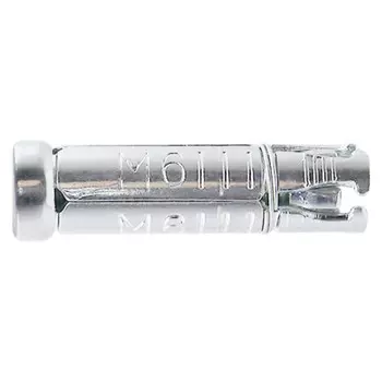 анкер-гильза оцинкованная ПАРТНЕР AC-CA M6x40 D10 2шт