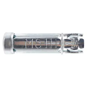 анкер-гильза оцинкованная ПАРТНЕР AC-CA M8x50 D14 2шт