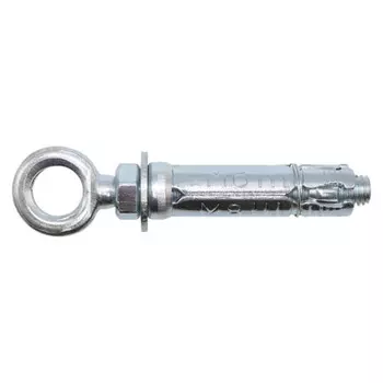 анкер-гильза оцинкованная с петлей ПАРТНЕР AC-AR M8x50 D14 2шт