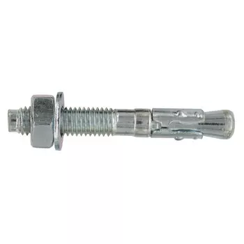 анкер клиновой оцинкованный 10x75мм 2шт