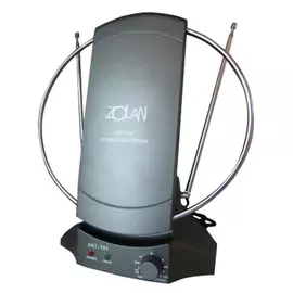 антенна комнатная ZOLAN FB-029 активная с усилителем