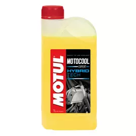 антифриз MOTUL Motocool Expert желтый 1л