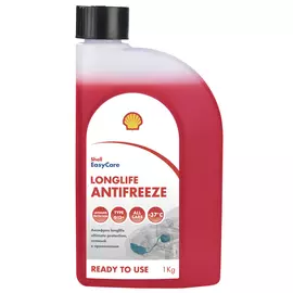 антифриз SHELL Longlife Ultimate красный 1кг