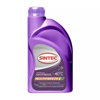 антифриз SINTEC Antifreeze Mulnifreeze G12 -40C 1кг