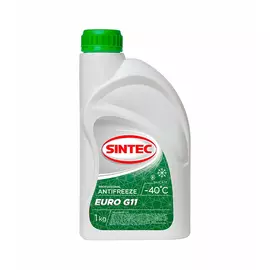 антифриз SINTEC Antifreeze Euro G11 -40C 1кг