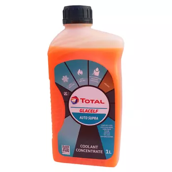 антифриз TOTAL Glaself Auto Supra, конц. 1 л