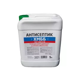 антисептик ХМББ двойная биозащита 5л, арт.ЭК000127550
