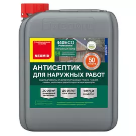 антисептик NEOMID 440 Eco 5л, арт.4607138454376