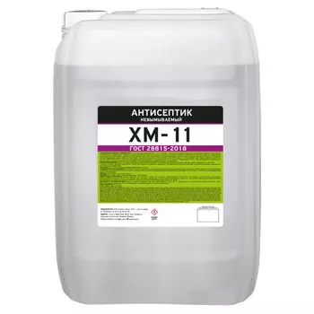 антисептик невымываемый PROSEPT ХМ-11 ГОСТ 10л, арт.065-10