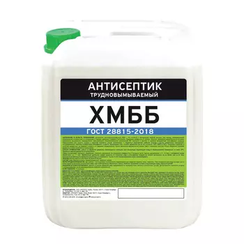 антисептик трудновымываемый PROSEPT ХМББ ГОСТ 5л, арт.067-5