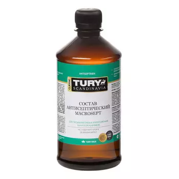 антисептик TURY Macrosept 0,5кг, арт.Macrosept-Сан0,5