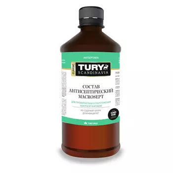 антисептик TURY Macrosept 0,5кг, арт.Macrosept-Сан0,5