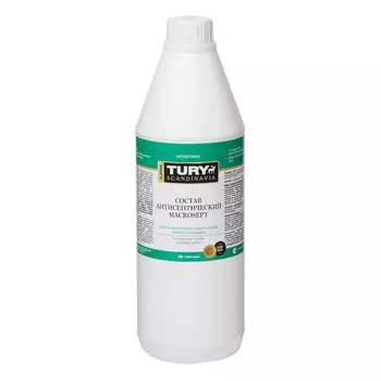 антисептик TURY Macrosept 1кг, арт.Macrosept-Сан.1к