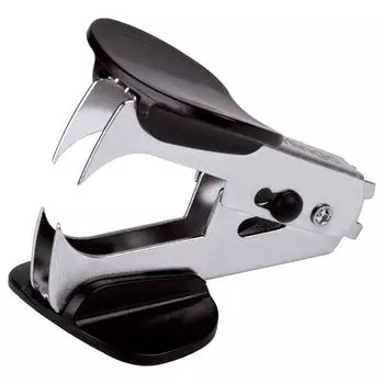 антистеплер BERLINGO Blitz с фиксатором черный