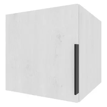 антресоль низкая 1 дверь Катрин 450x450x509мм ЛДСП дуб харбор белый