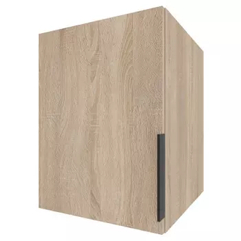 антресоль высокая 1 дверь Катрин 600x450x509мм ЛДСП дуб сонома