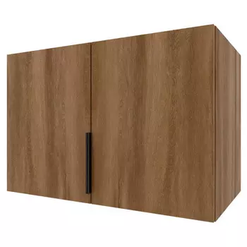 антресоль высокая 2 двери Катрин 600x900x509мм ЛДСП дуб чанкли