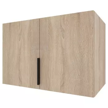 антресоль высокая 2 двери Катрин 600x900x509мм ЛДСП дуб сонома