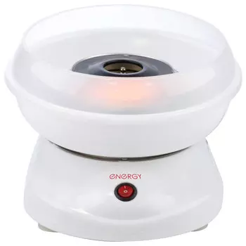 аппарат для приготовления сладкой ваты ENERGY EN-271 450Вт белый