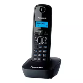 аппарат телефонный DECT PANASONIC KX-TG1611RUH, серый