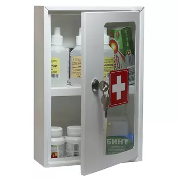 аптечка KLESTO G32/1 210x320x85мм ключевой замок