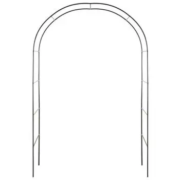 арка садовая разборная MAXITERRA 140х37х240см металл зелёная